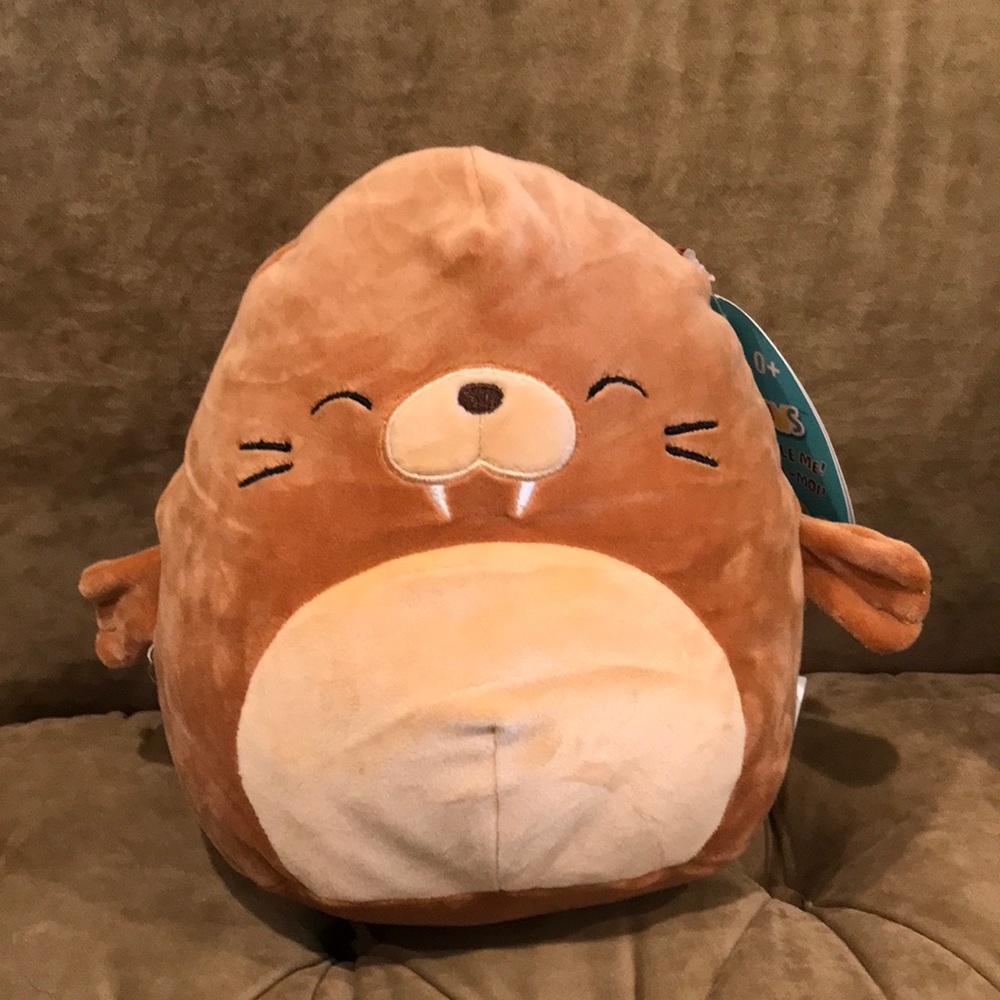 BNWT Squishmallow Bruce the Walrus